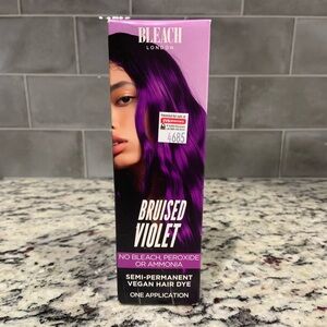 Bleach London Bruised Violet Hair Dye- BNIB